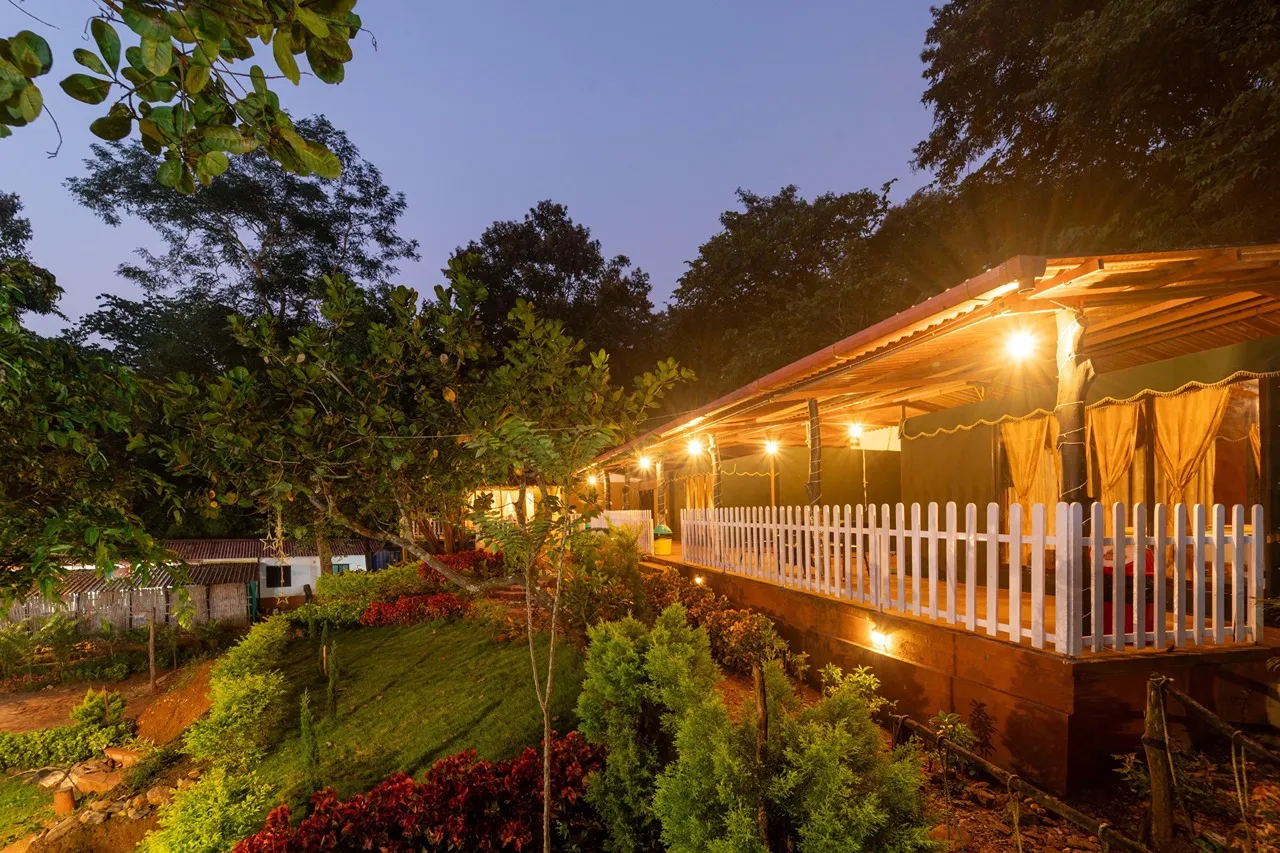 fireflies Campsite Stay Dandeli