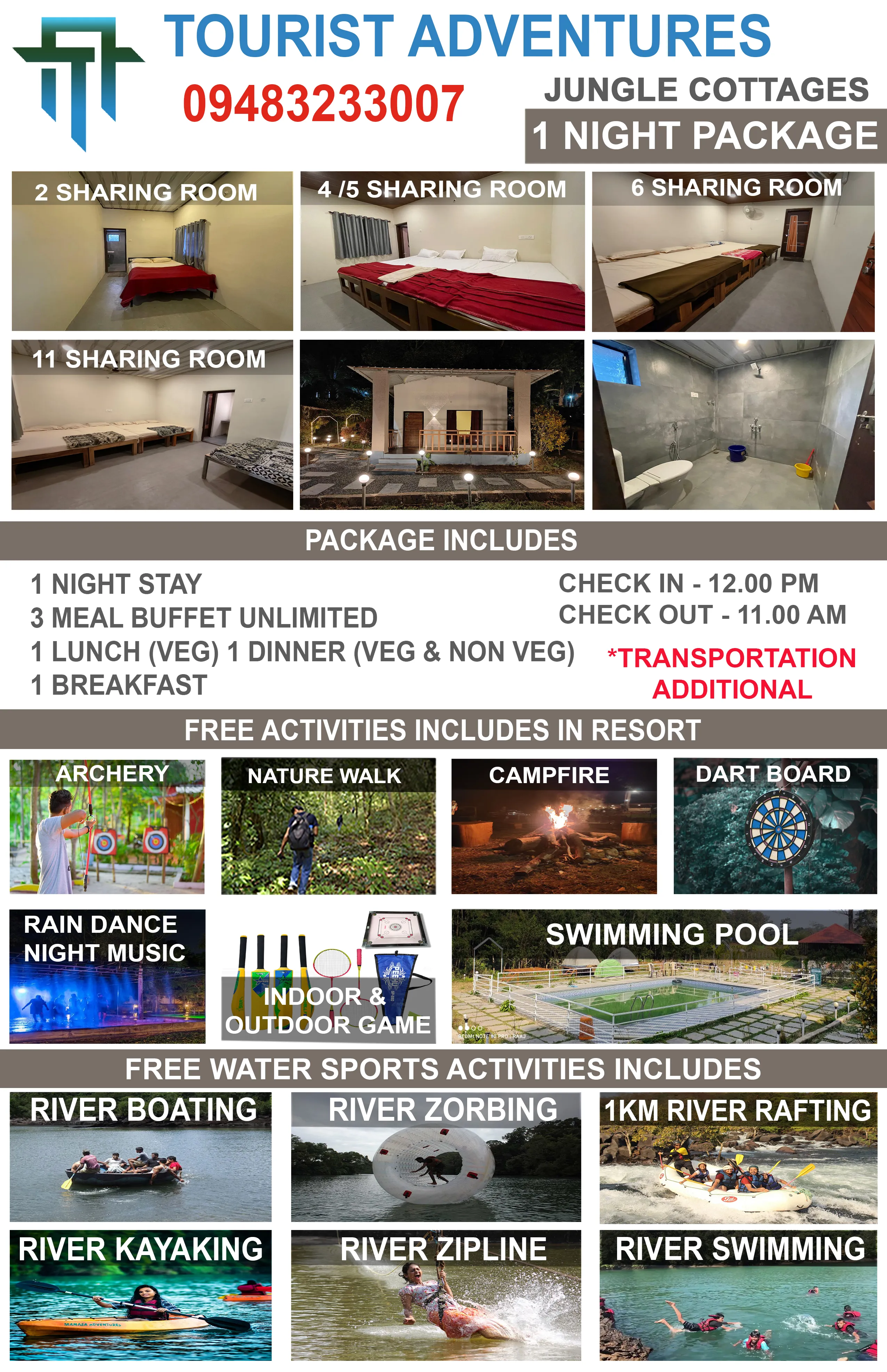 Dandeli Madhuvan Package