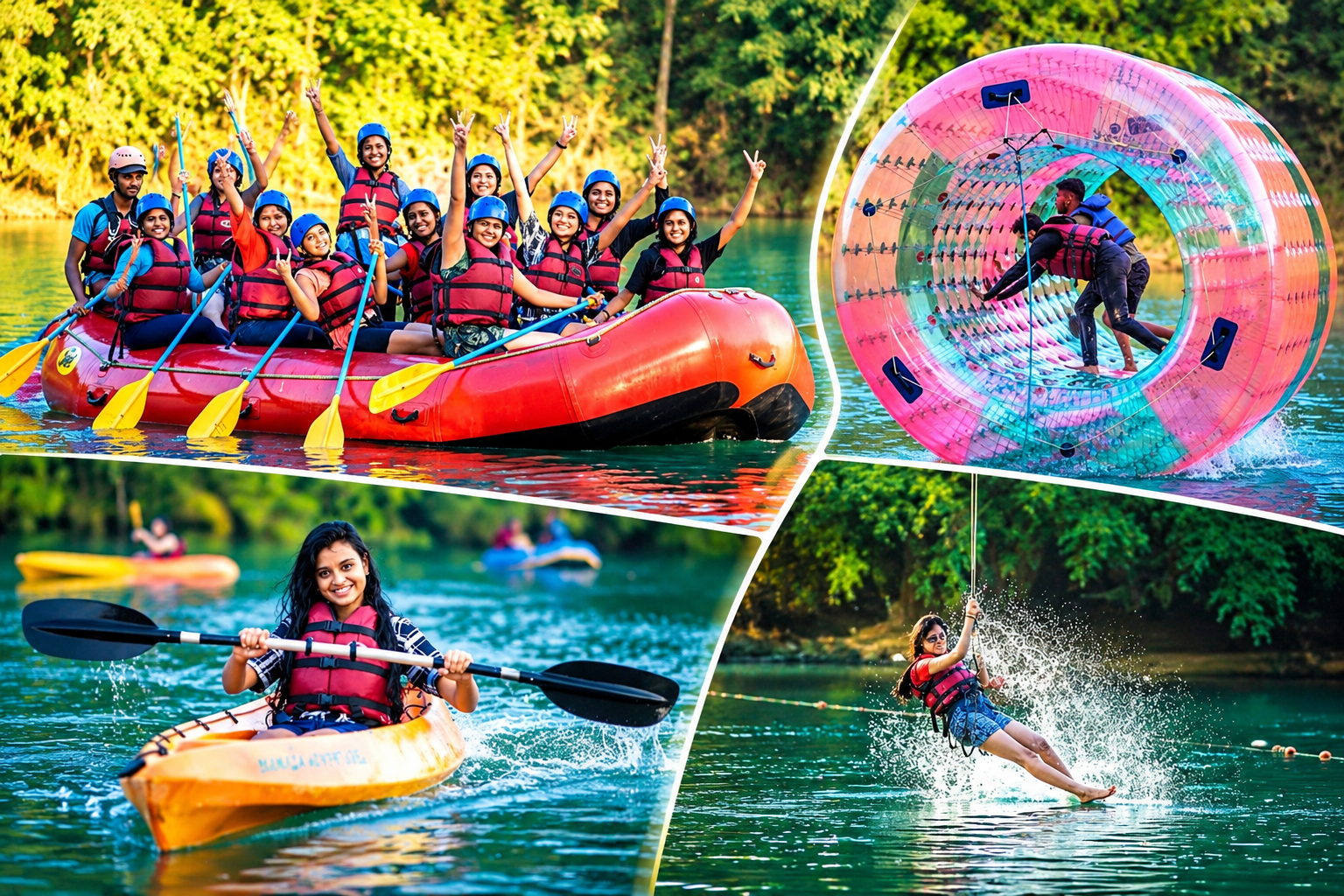 4 River Activities