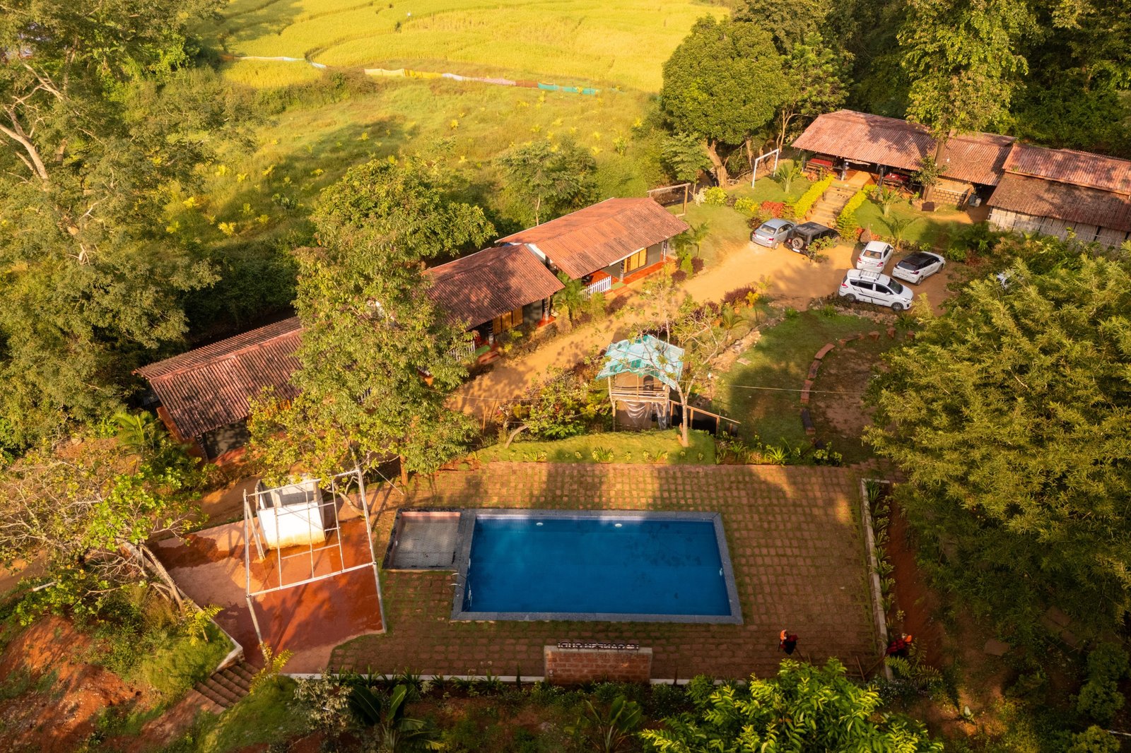 Jungle Resort Campsite Package