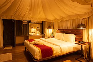 AC Swiss Tent Room