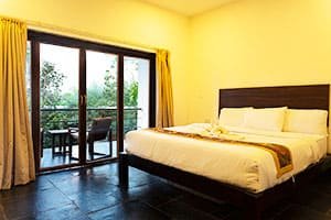 AC Premium Room Double Sharing