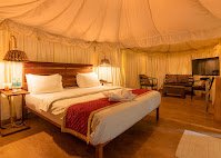 AC Maharaja Tent Room