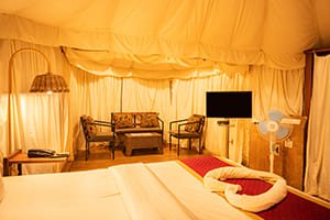 AC Maharaja Tent Room