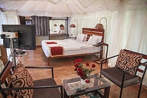 AC Maharaja Tent Room