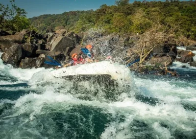 Dandeli Adventure Activities White Water Rafting