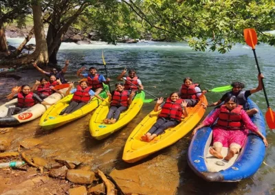 Dandeli Adventure Rafting Activity