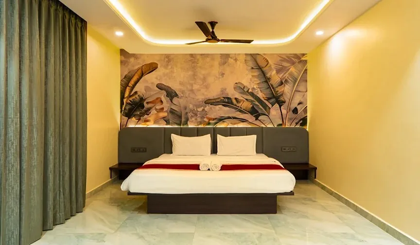 deluxe dandeli resorts